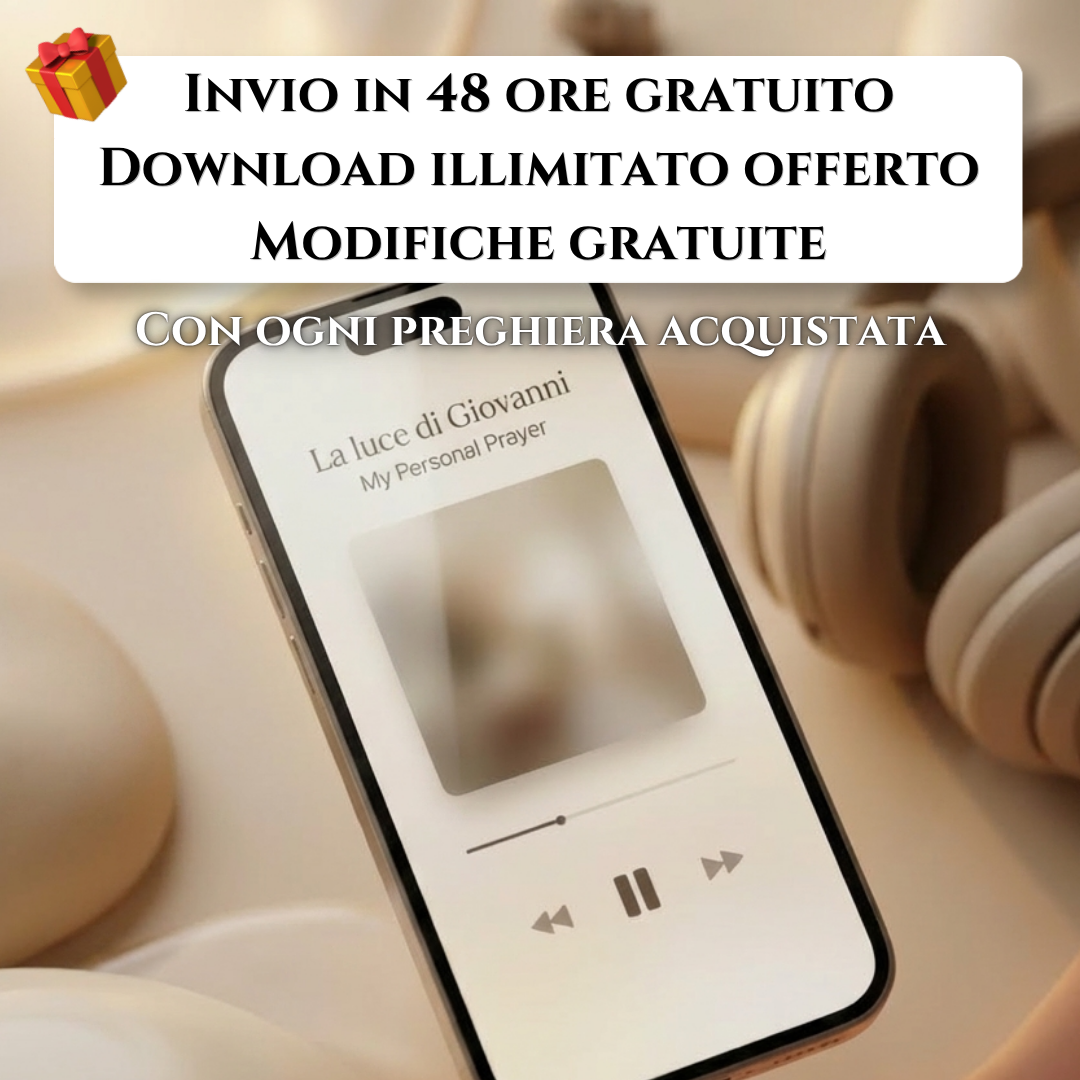 Preghiera personalizzata