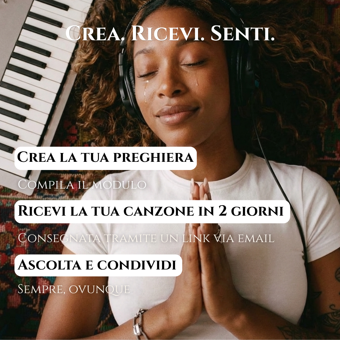 Preghiera personalizzata