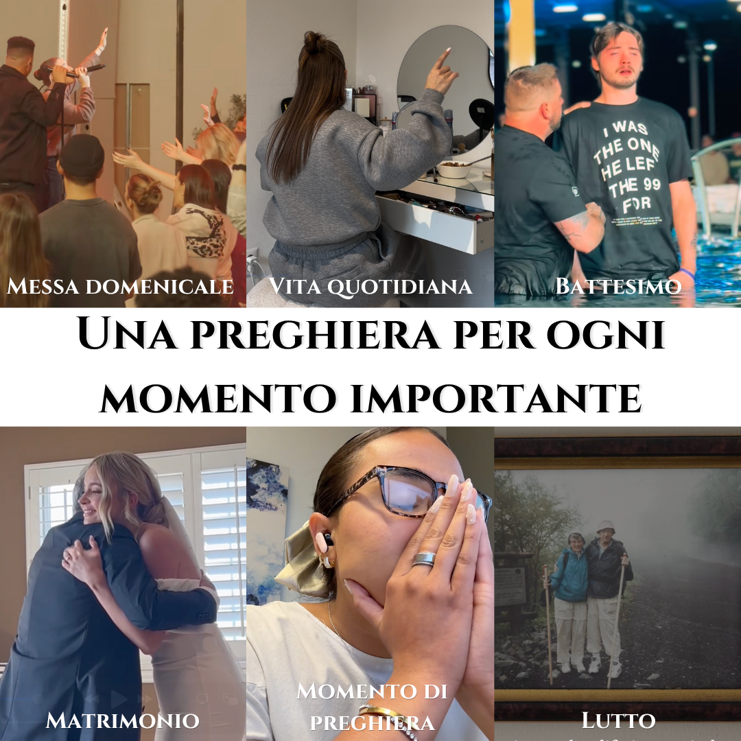 Preghiera personalizzata